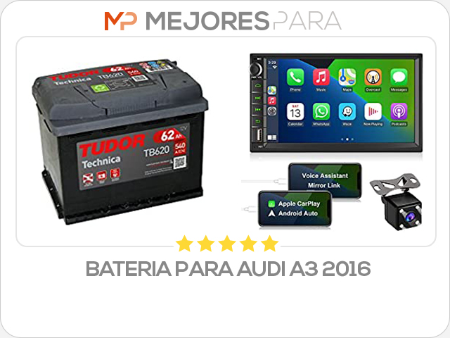 bateria para audi a3 2016