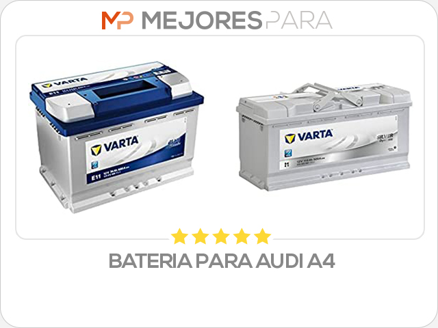 bateria para audi a4