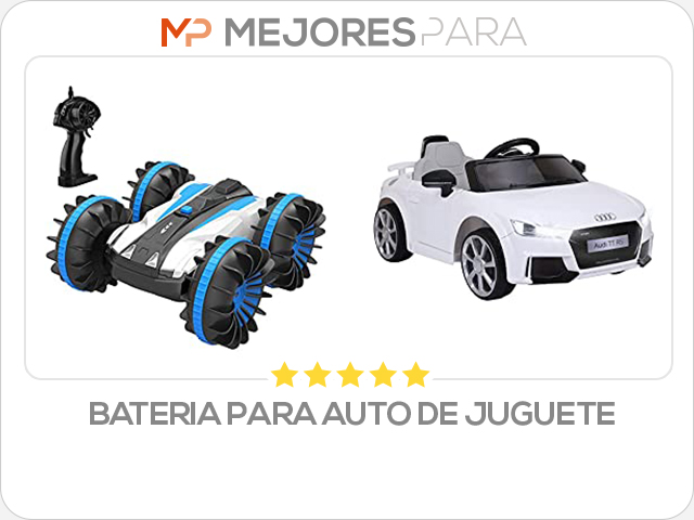 bateria para auto de juguete