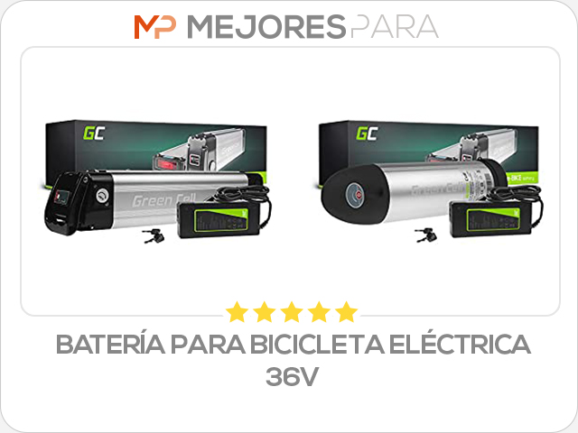 batería para bicicleta eléctrica 36v