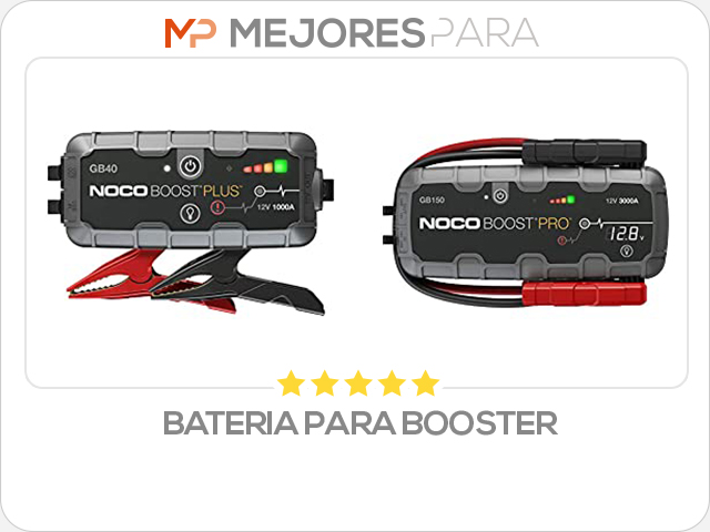 bateria para booster