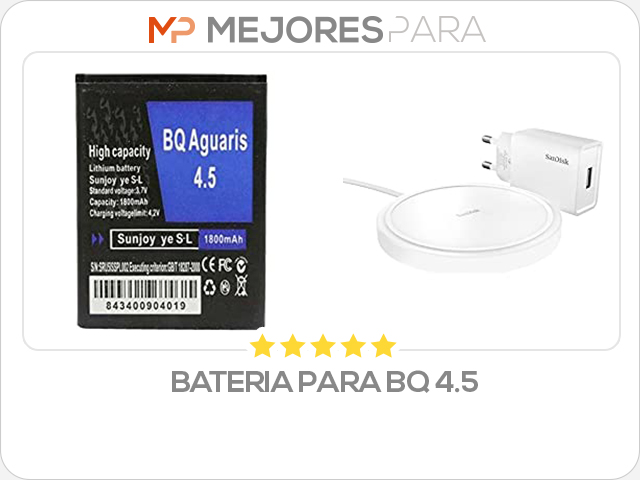 bateria para bq 4.5