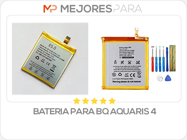 bateria para bq aquaris 4