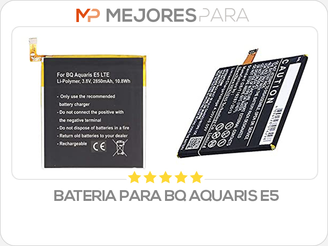 bateria para bq aquaris e5