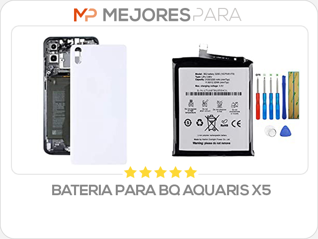 bateria para bq aquaris x5