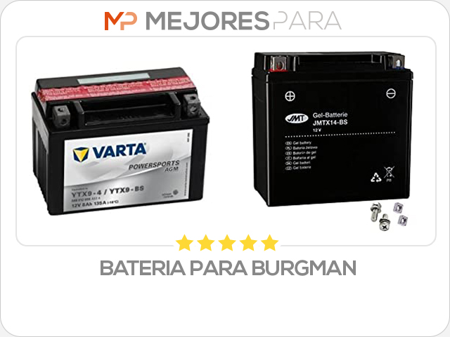 bateria para burgman