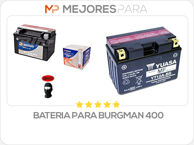 bateria para burgman 400