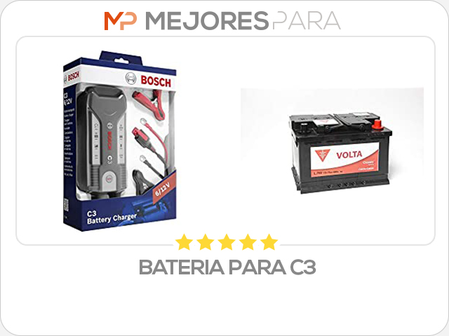 bateria para c3