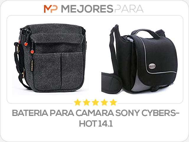 bateria para camara sony cybershot 14.1