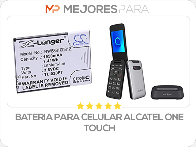 bateria para celular alcatel one touch