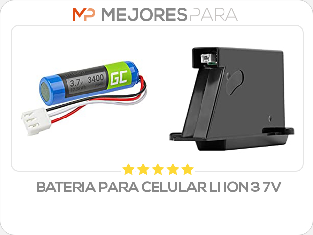 bateria para celular li ion 3 7v