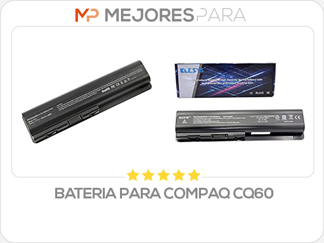 bateria para compaq cq60