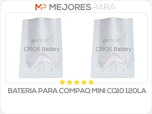 bateria para compaq mini cq10 120la