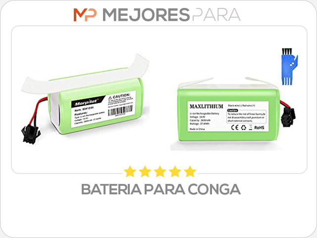 bateria para conga