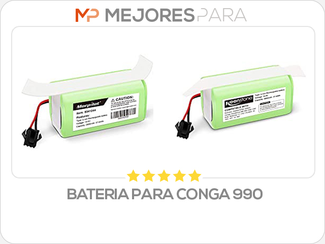 bateria para conga 990