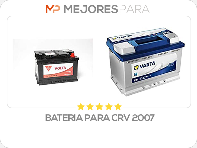 bateria para crv 2007