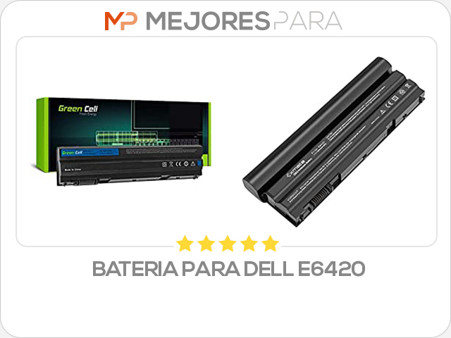 bateria para dell e6420