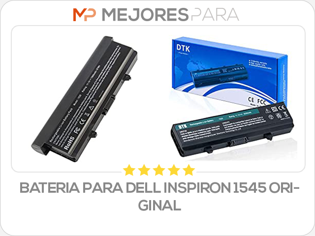 bateria para dell inspiron 1545 original