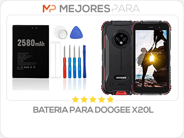 bateria para doogee x20l