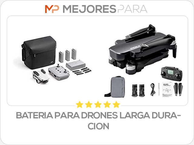 bateria para drones larga duracion