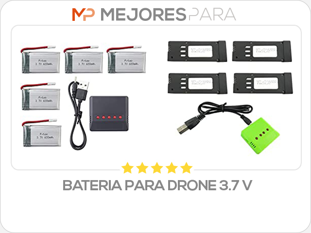 bateria para drone 3.7 v