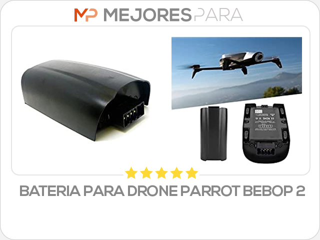 bateria para drone parrot bebop 2