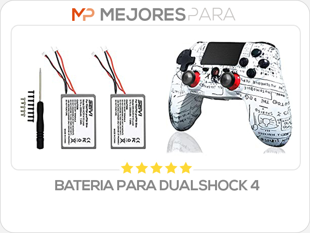 bateria para dualshock 4