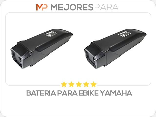 bateria para ebike yamaha