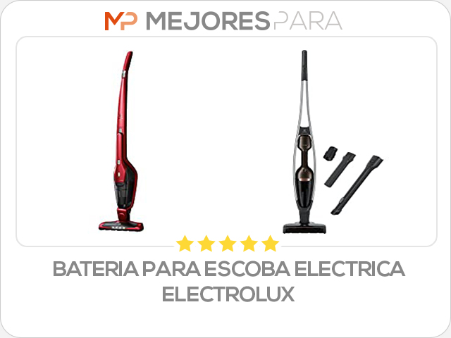 bateria para escoba electrica electrolux