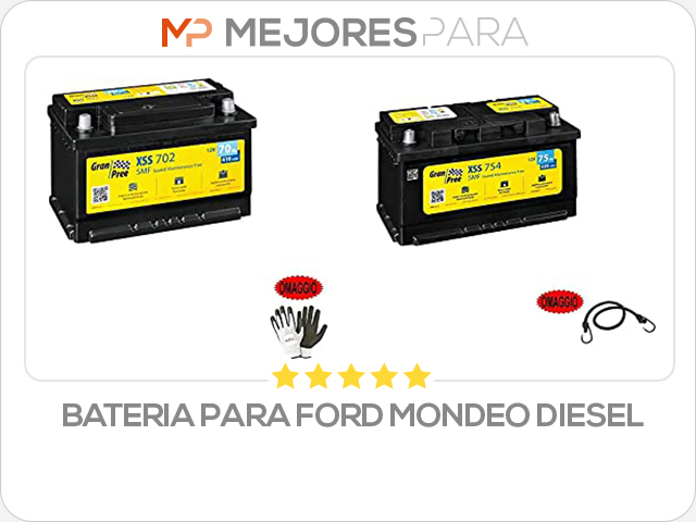 bateria para ford mondeo diesel