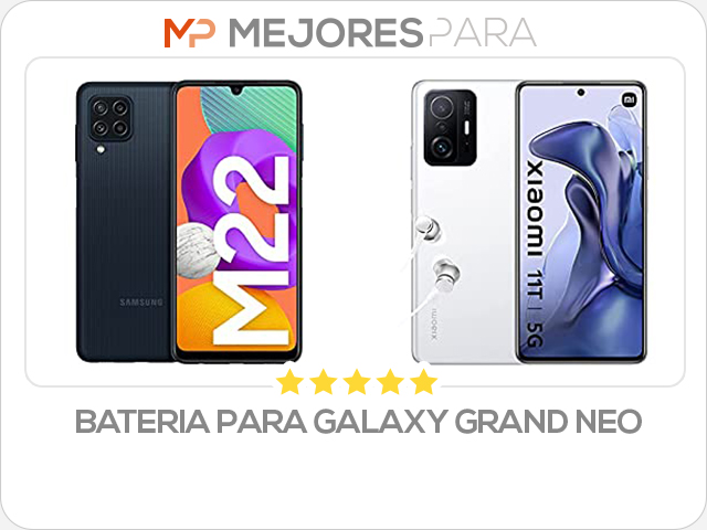 bateria para galaxy grand neo