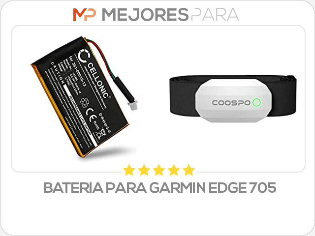 bateria para garmin edge 705