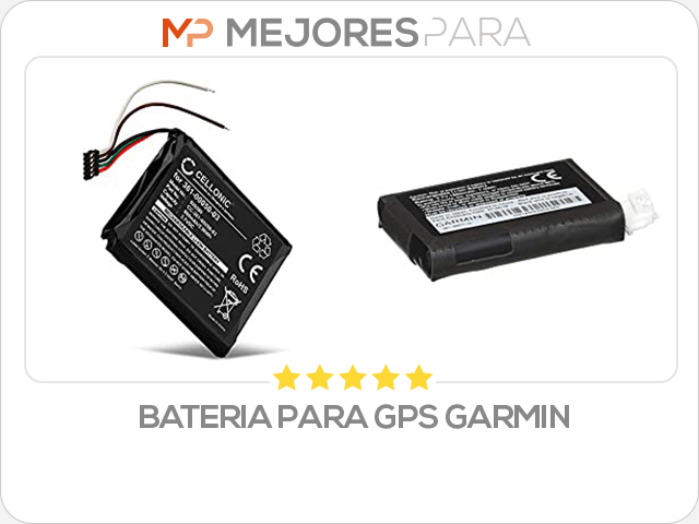 bateria para gps garmin