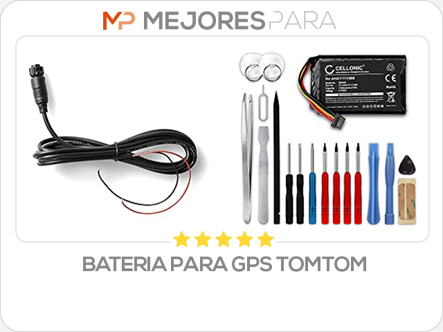 bateria para gps tomtom