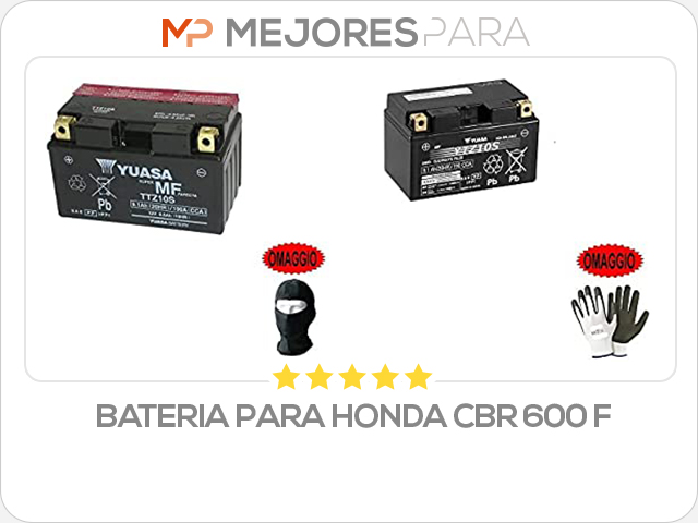 bateria para honda cbr 600 f