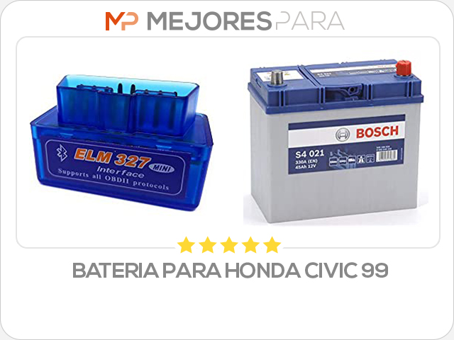 bateria para honda civic 99