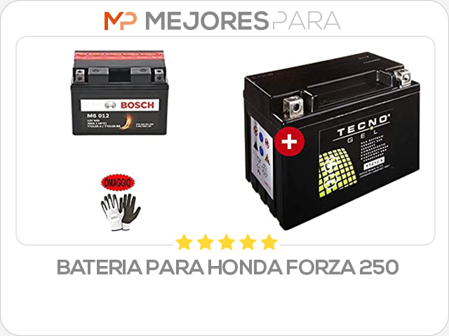 bateria para honda forza 250