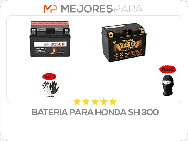 bateria para honda sh 300