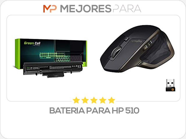 bateria para hp 510