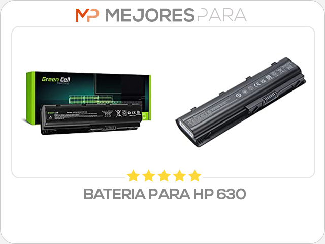 bateria para hp 630