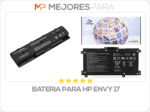 bateria para hp envy 17