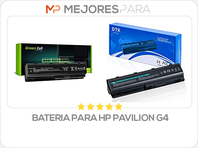 bateria para hp pavilion g4