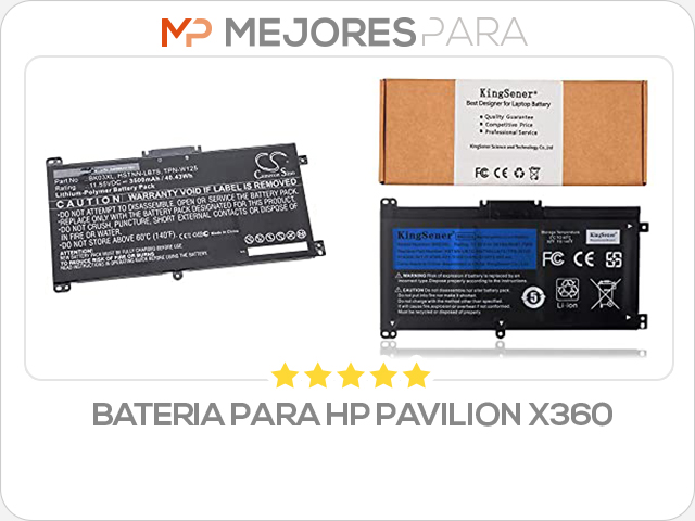 bateria para hp pavilion x360