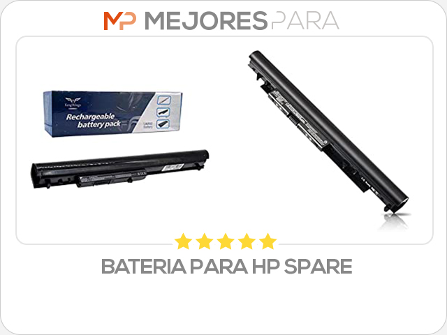 bateria para hp spare