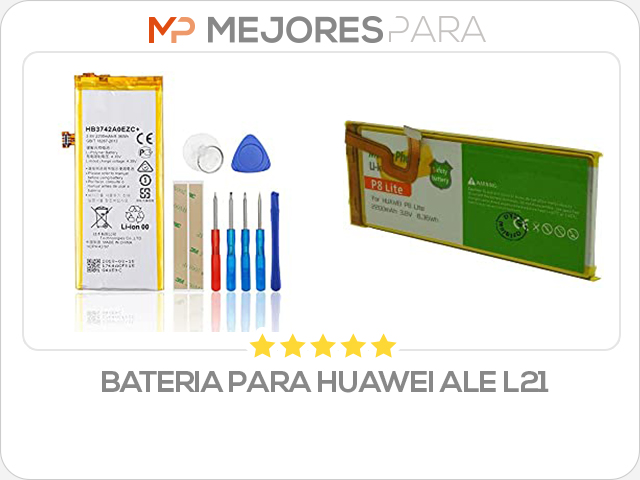 bateria para huawei ale l21