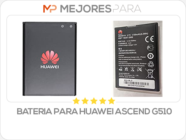 bateria para huawei ascend g510