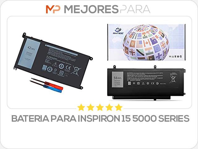 bateria para inspiron 15 5000 series