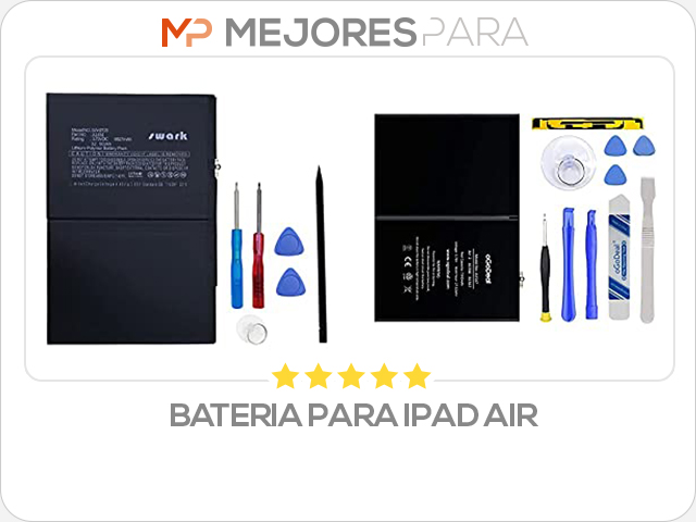 bateria para ipad air