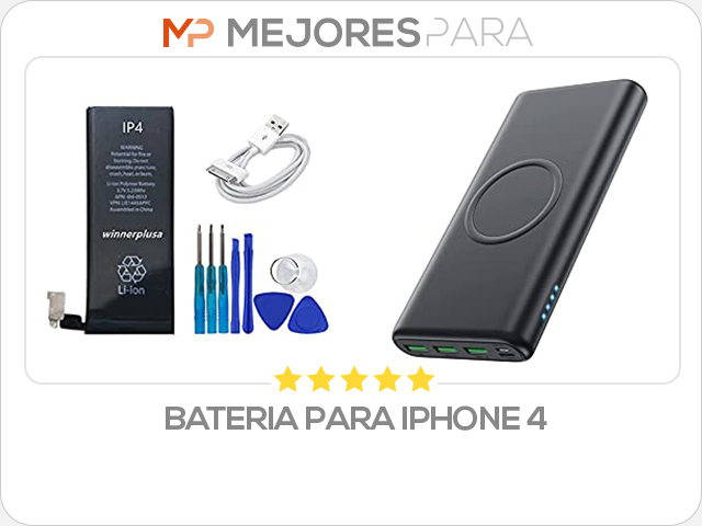 bateria para iphone 4