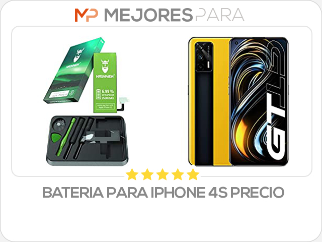 bateria para iphone 4s precio